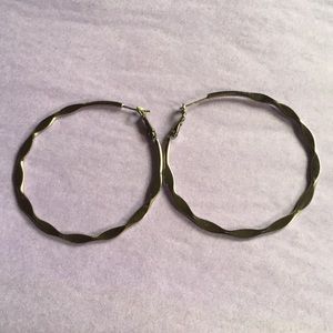 Hoop earrings